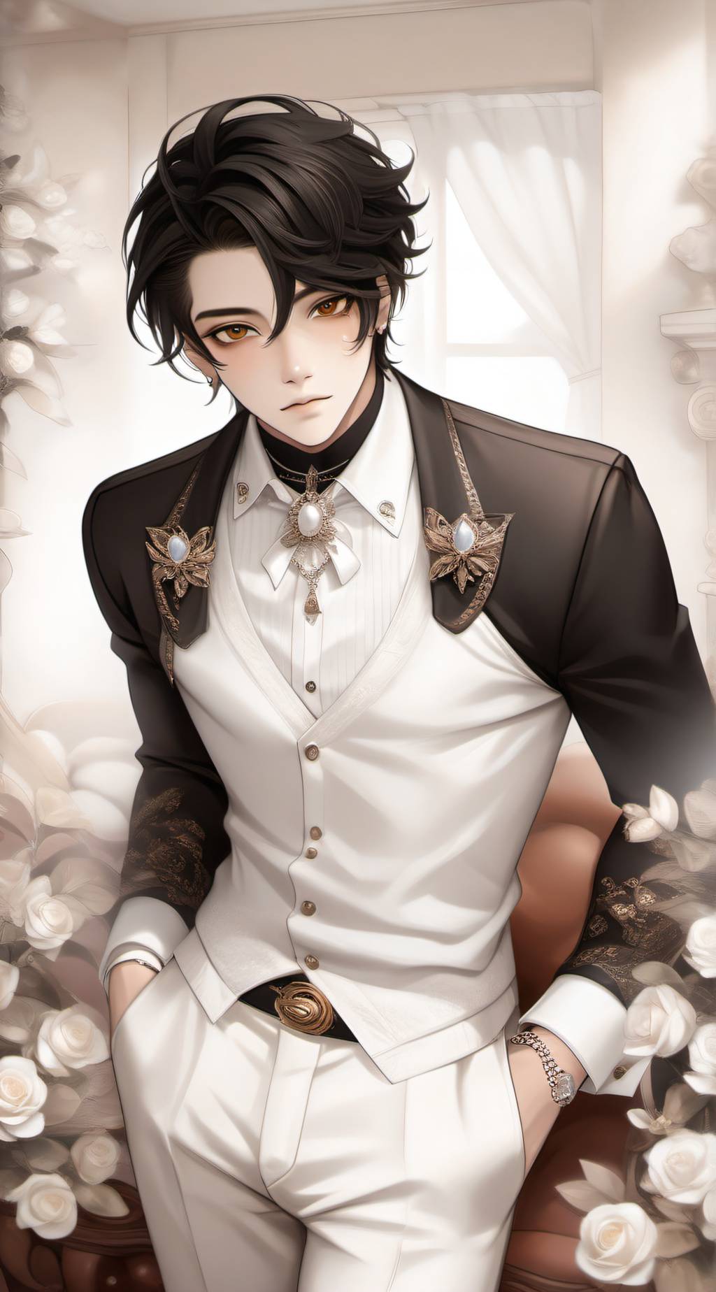 ai character: Zaya (PHS) background
