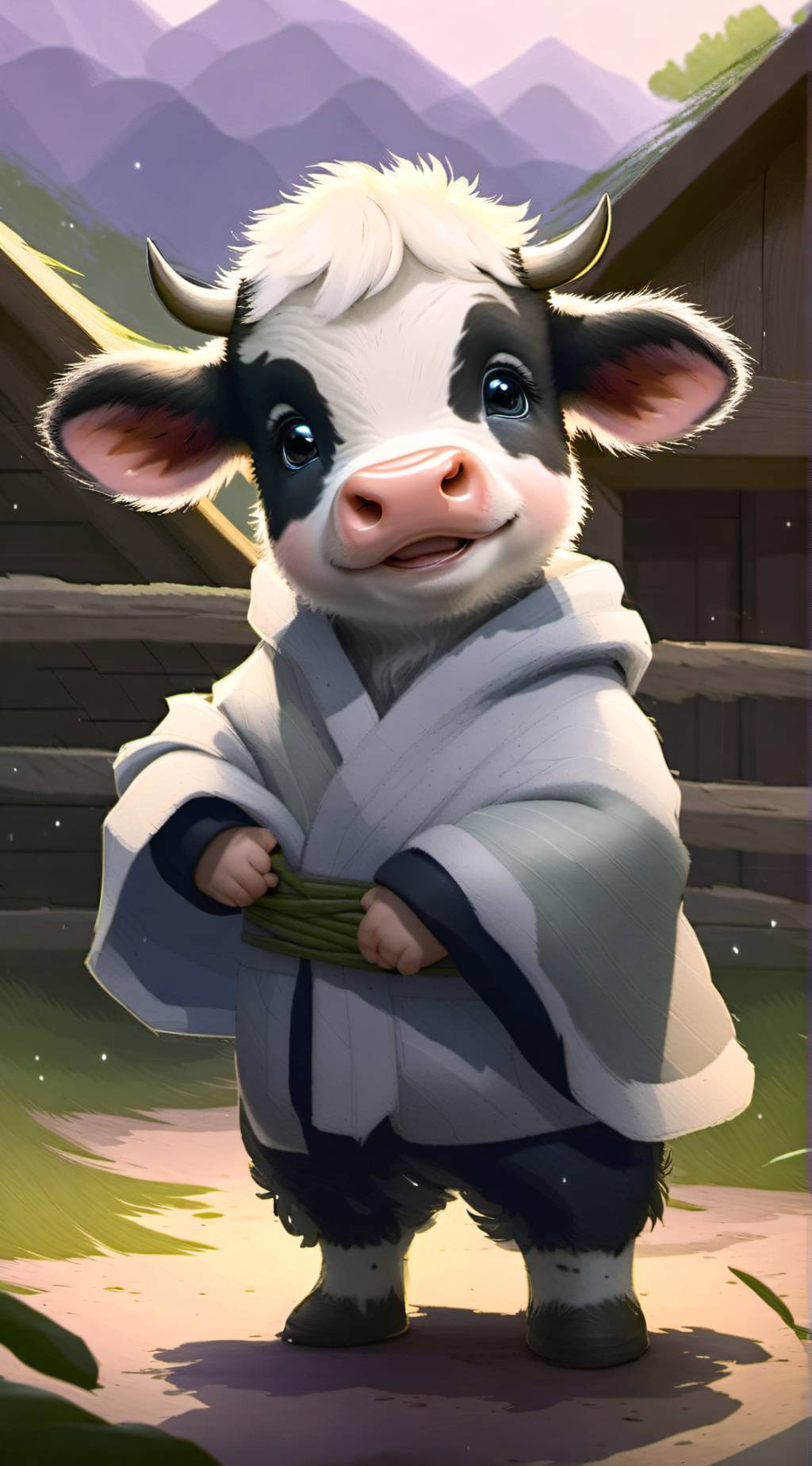 ai character: Steakchop background