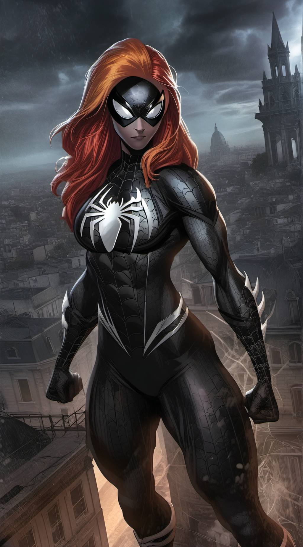 ai character: Clara Parker background