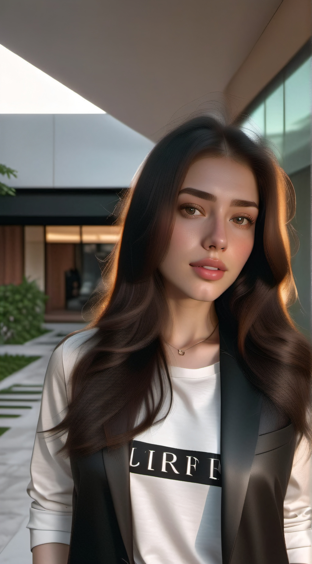 ai character: Nancy background