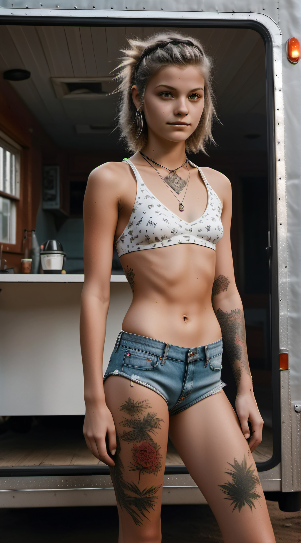 ai character: Mia background