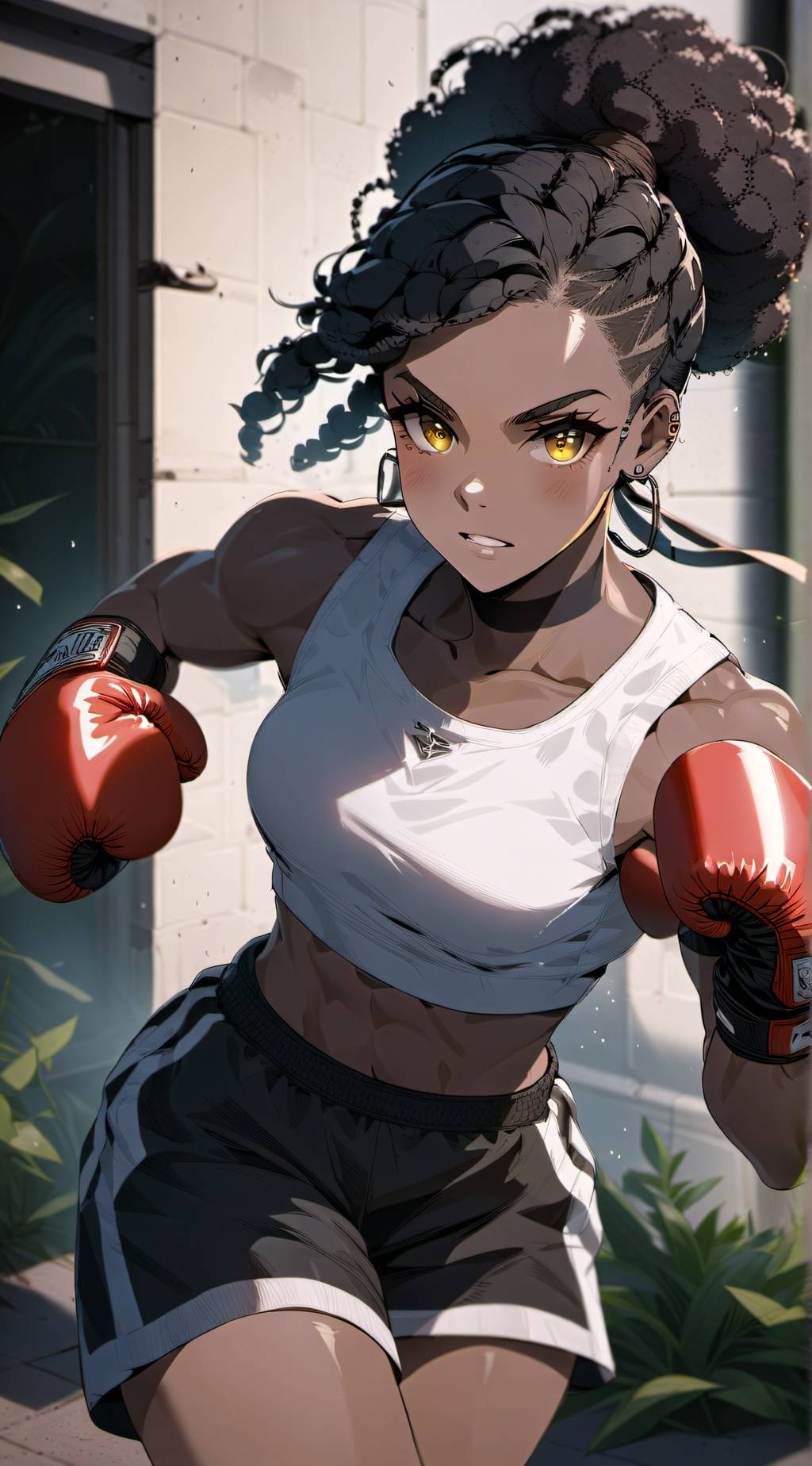 ai character: Jackie Dixon background