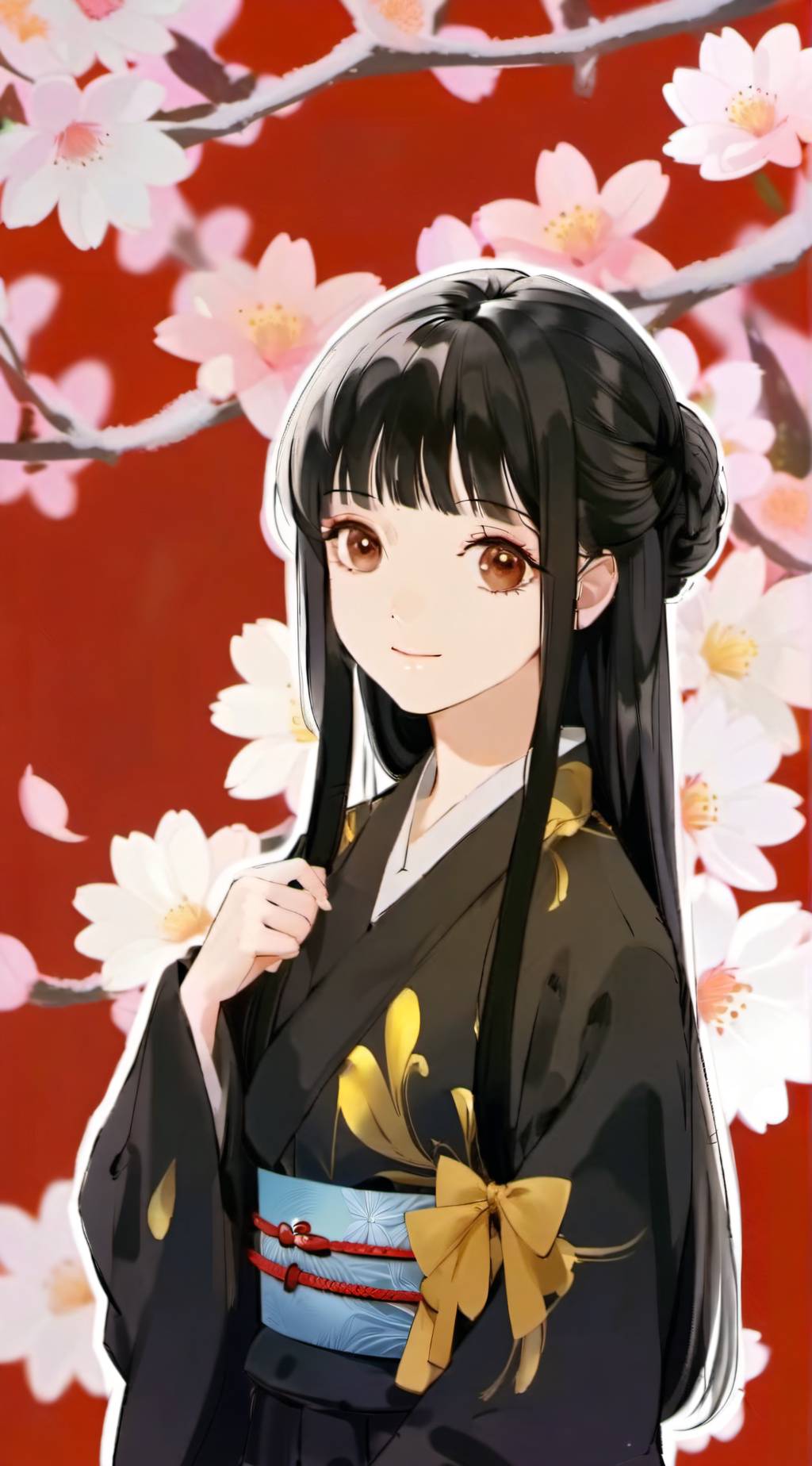 ai character: Hashiras background