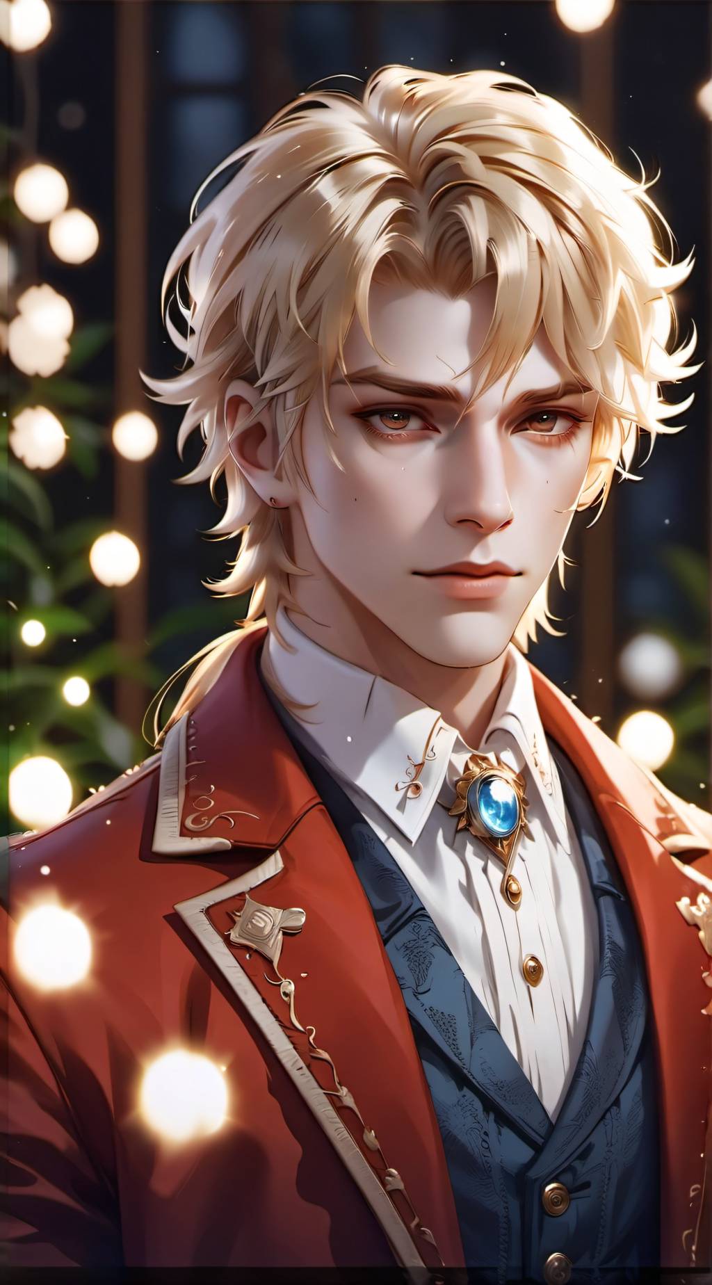 ai character: Rael background