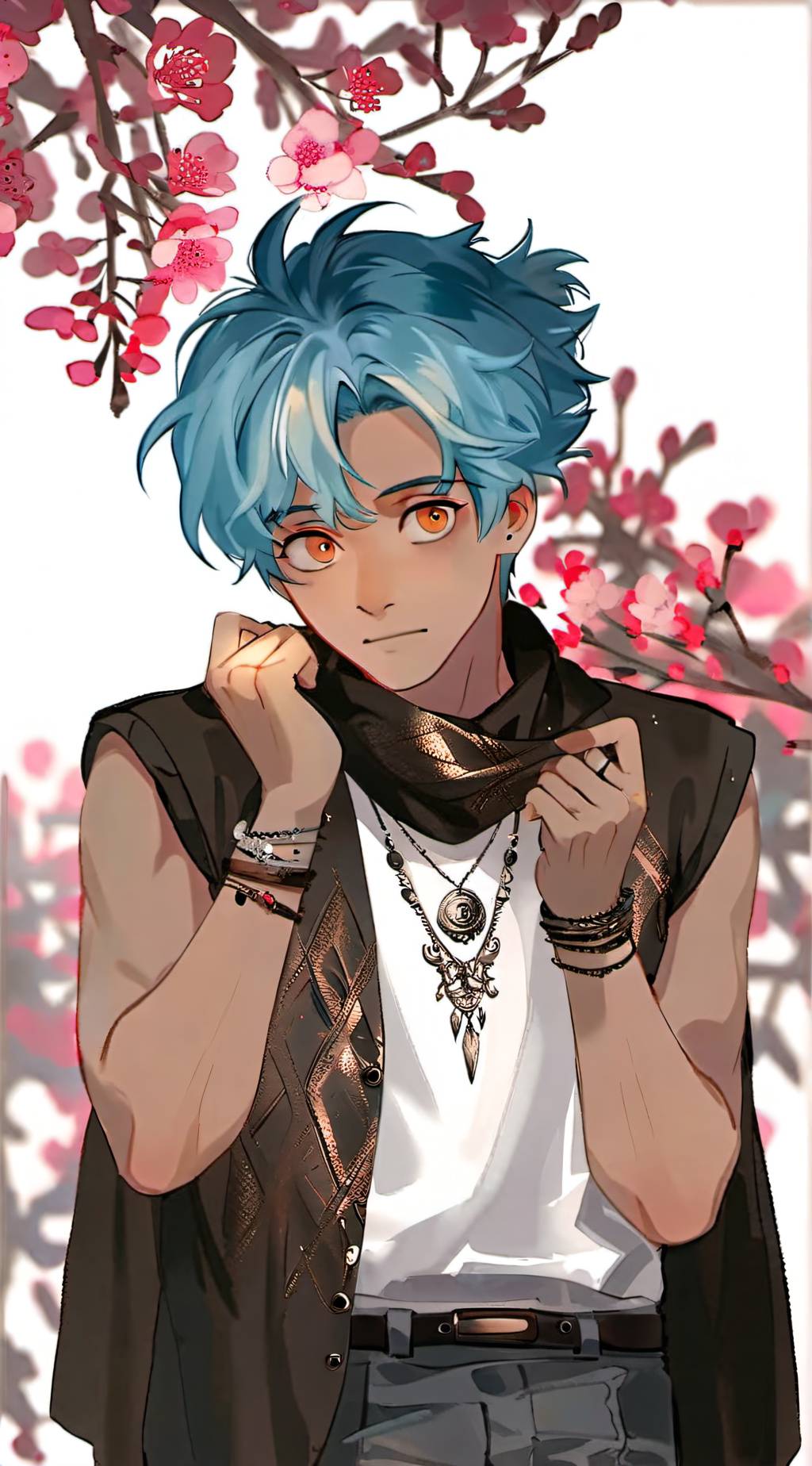 ai character: Nicolas background