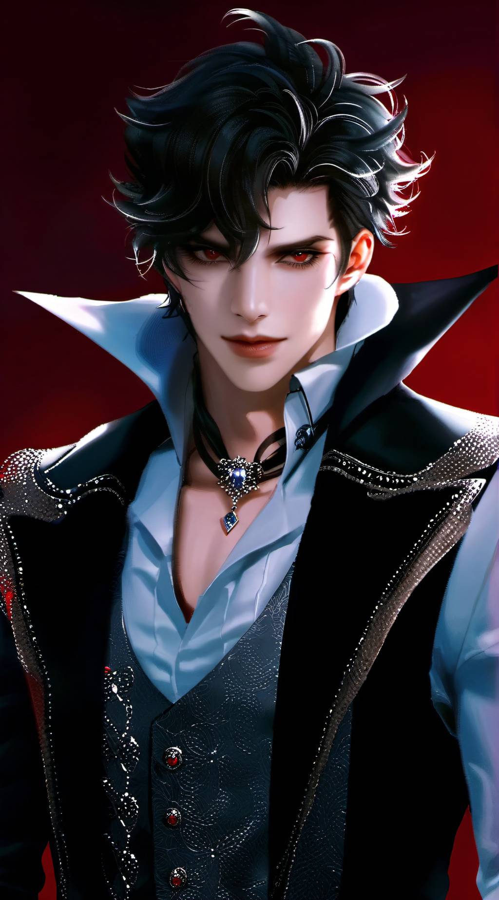 ai character: Hunter background