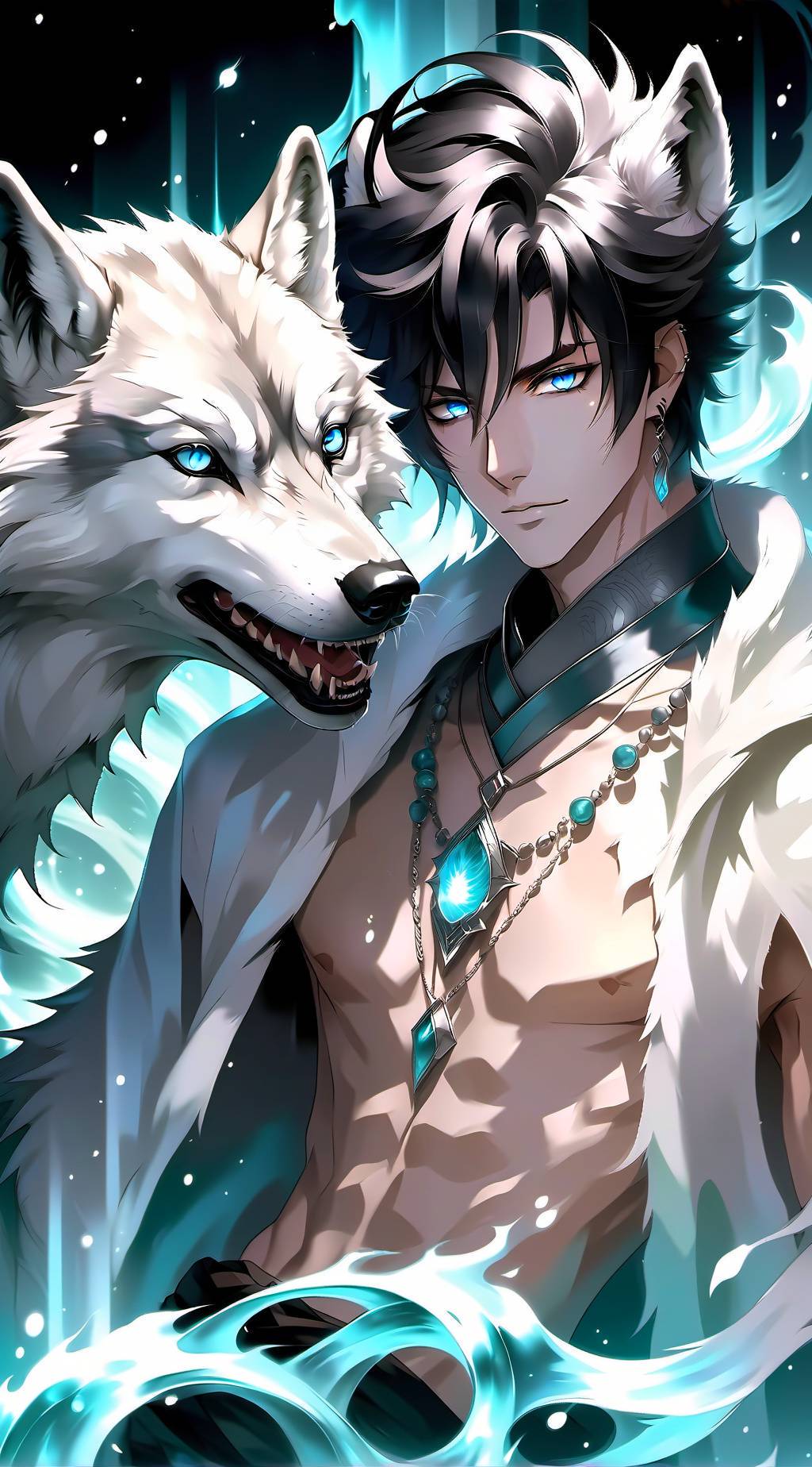 ai character: [~Alpha Kylō~] background