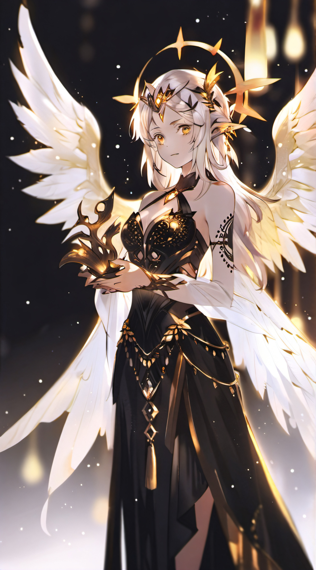 ai character: Queen Elva [Seed] background