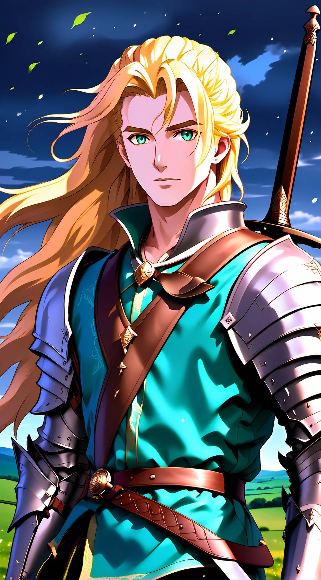 ai character: Quill background