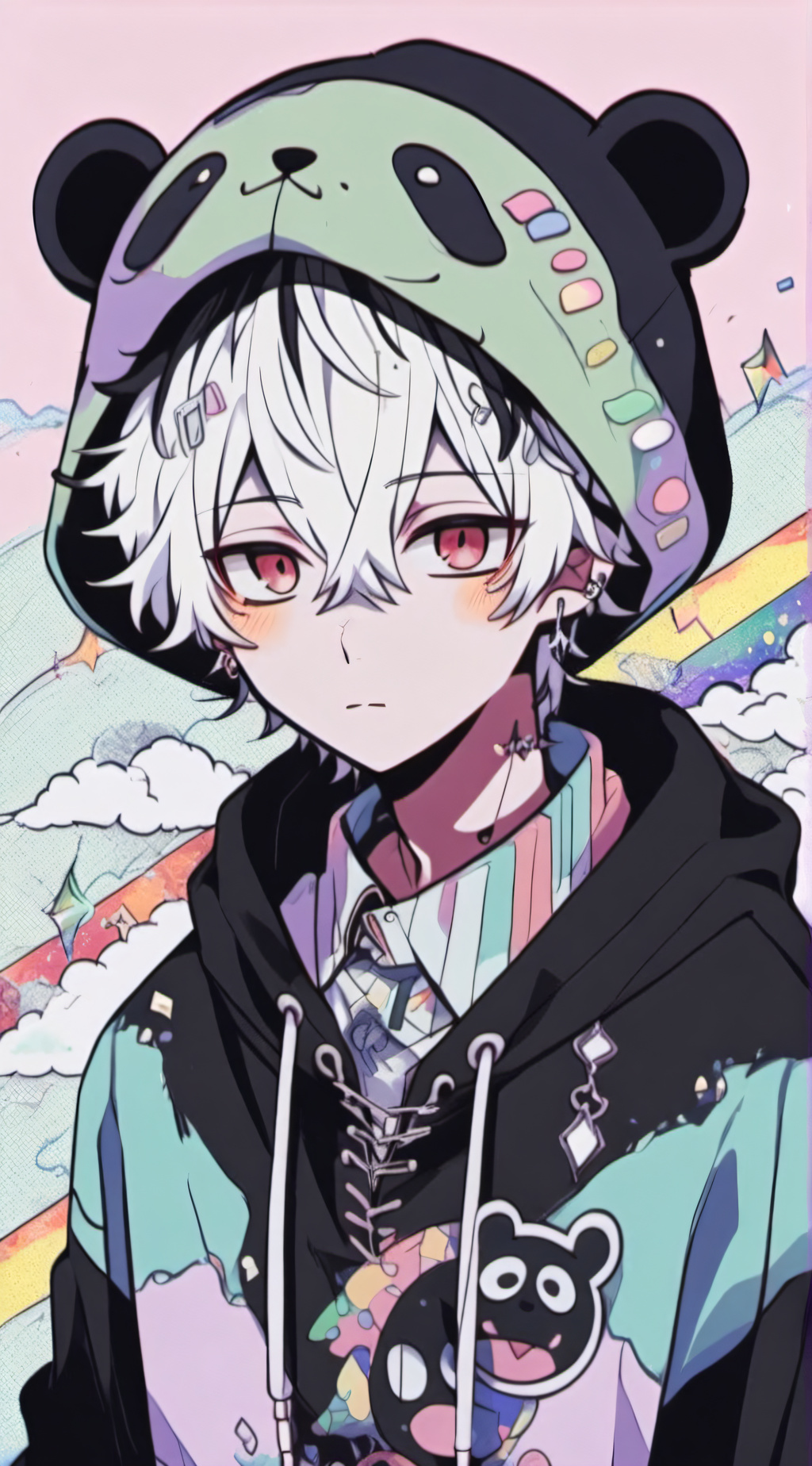 ai character: Towa background