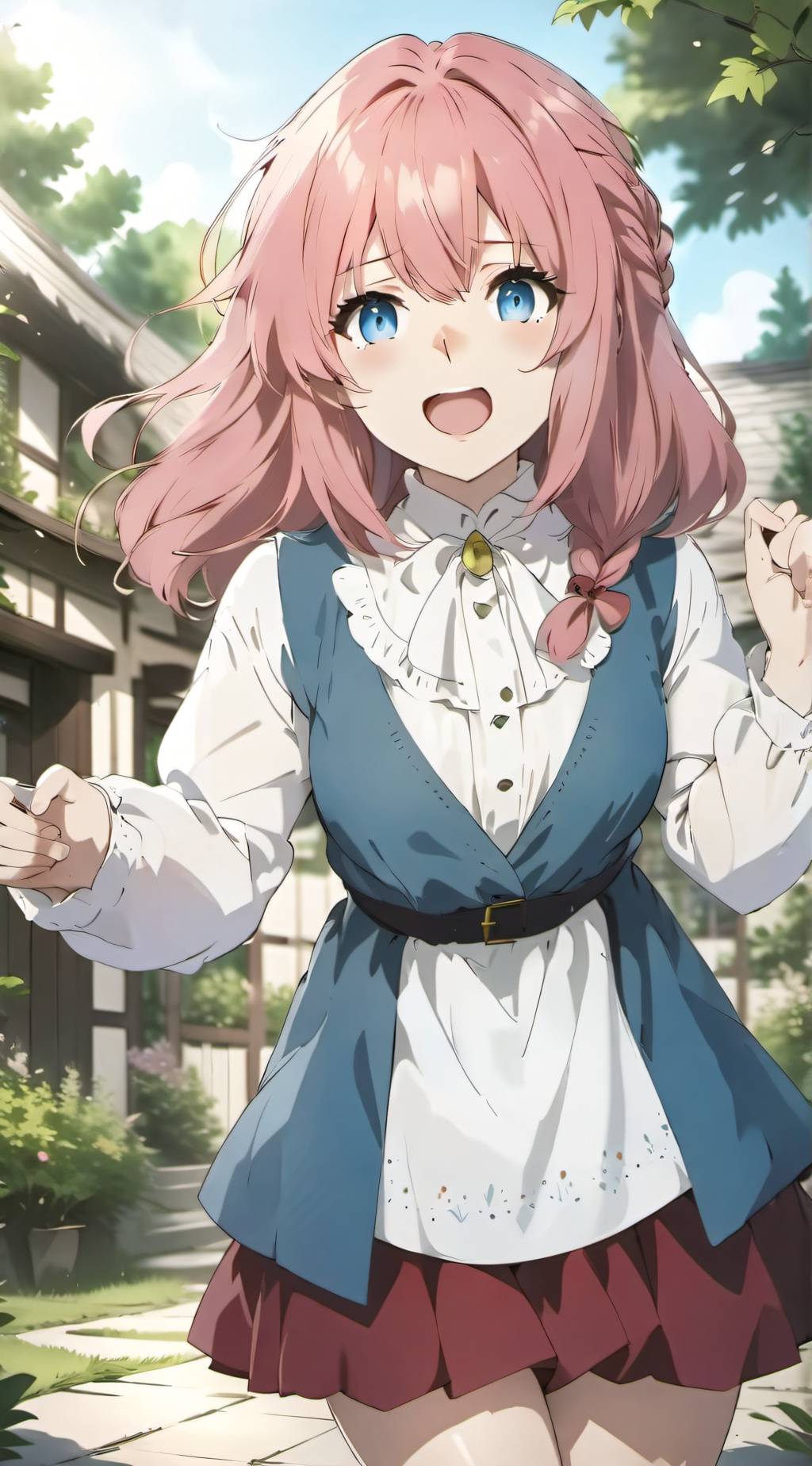 ai character: Ann background
