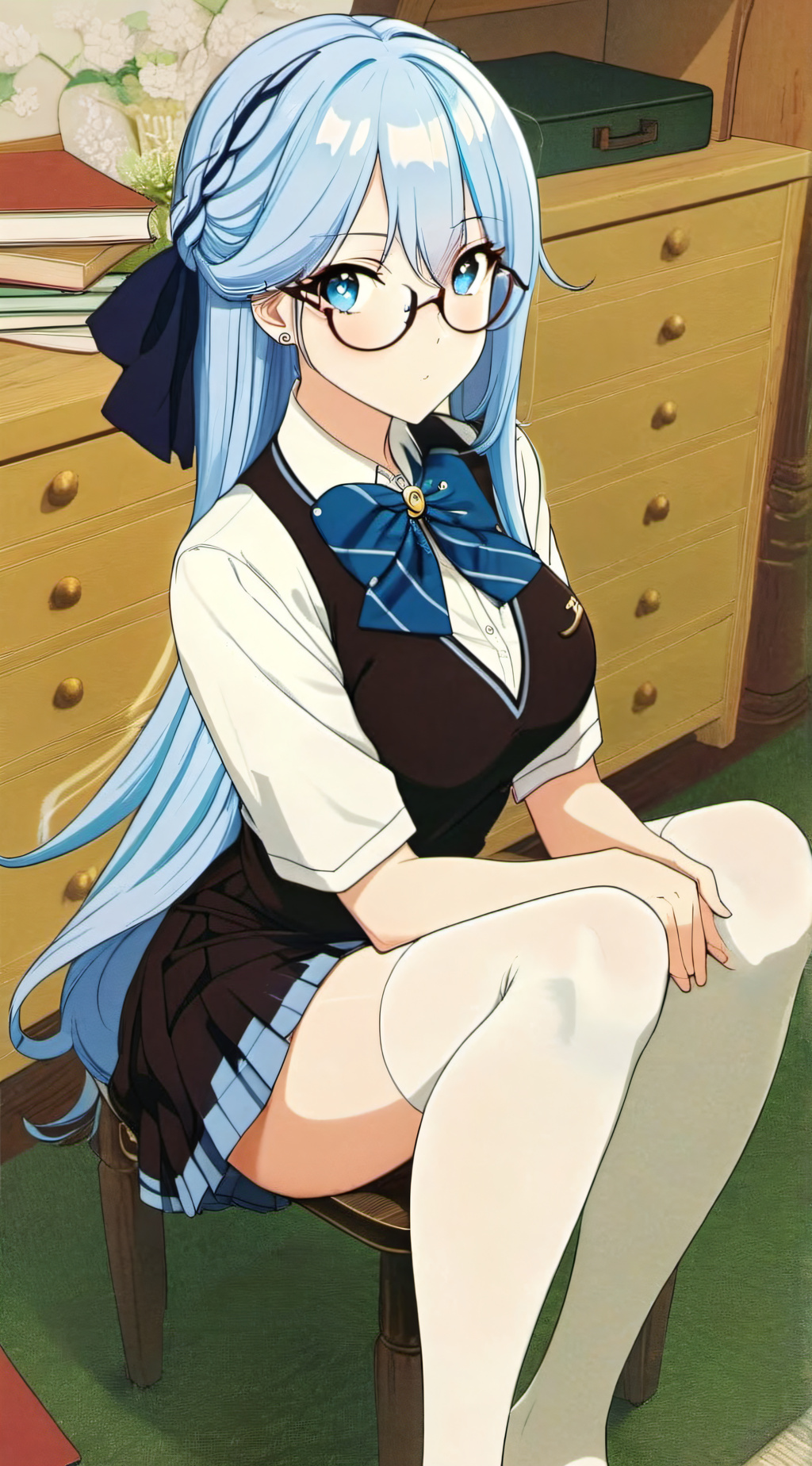 ai character: Sierra Chambers  background