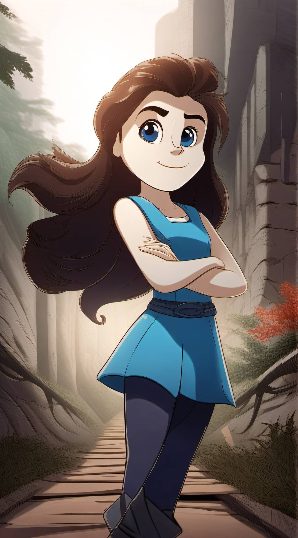 ai character: Rebecca Parham background