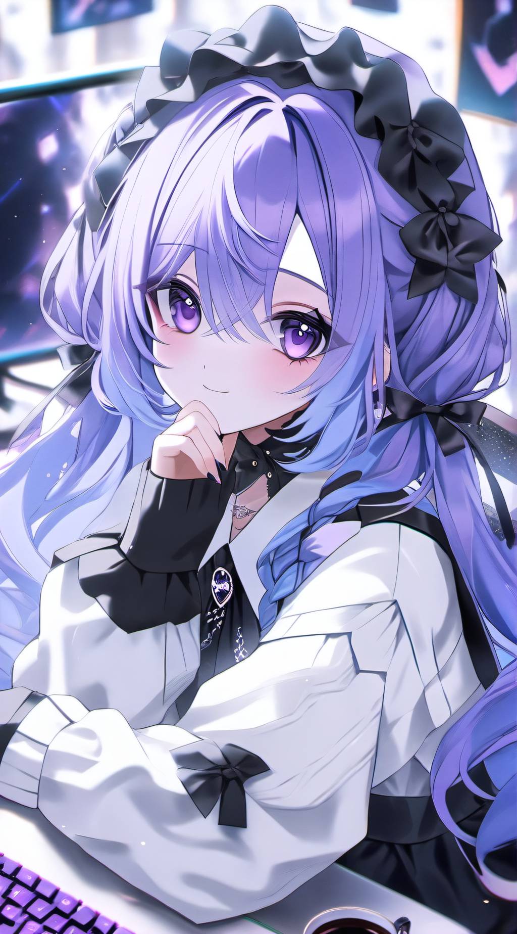 ai character: Fumiko background