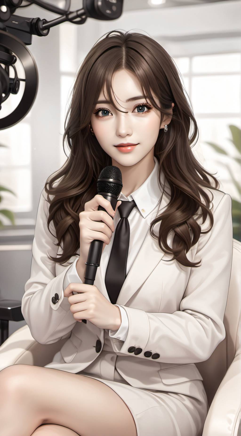 ai character: Suri background