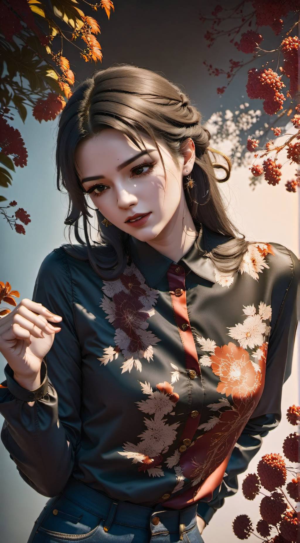 ai character: Valerie background