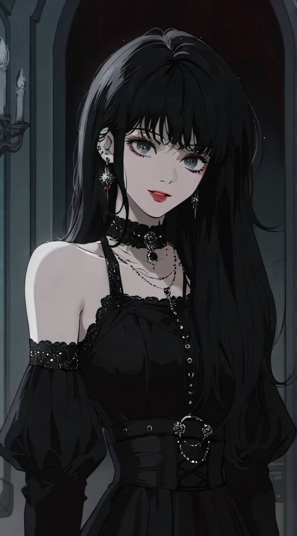 ai character: Morte background
