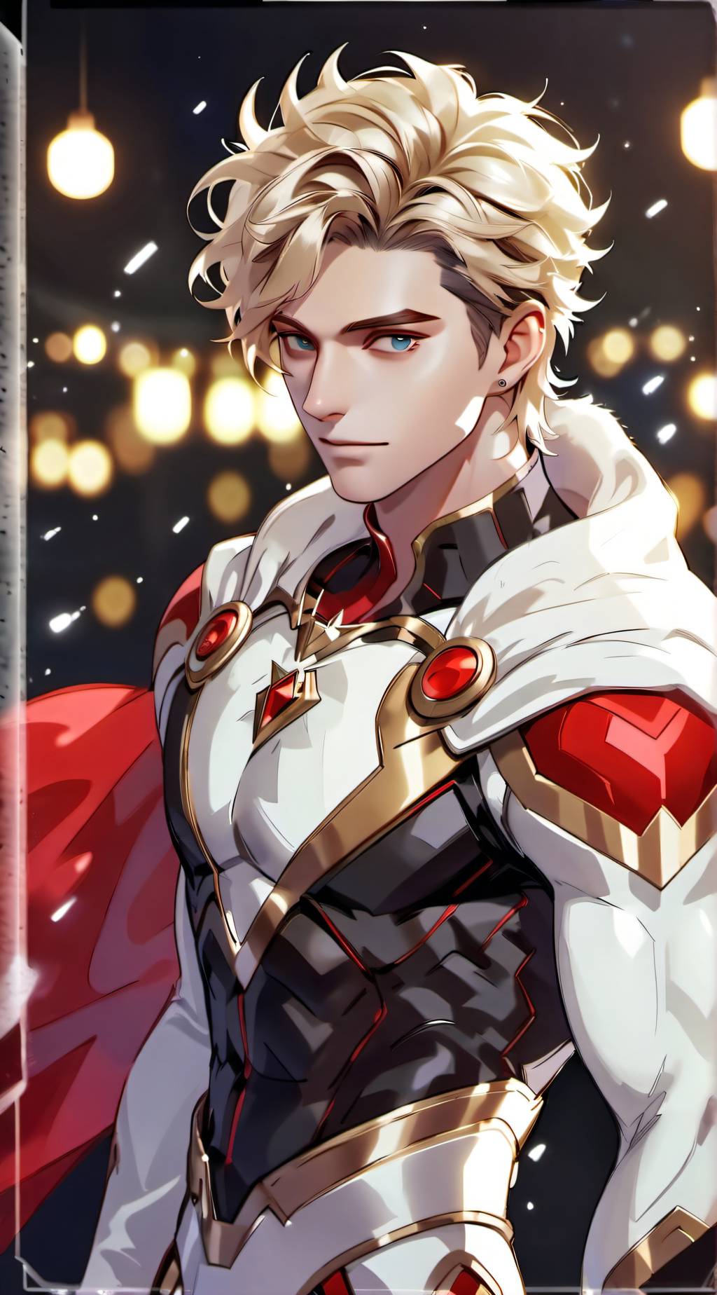 ai character: Frostfang(William) background