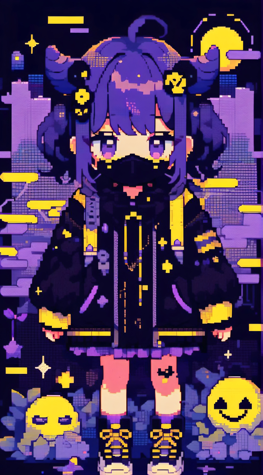 ai character: ✨sc school✨ background