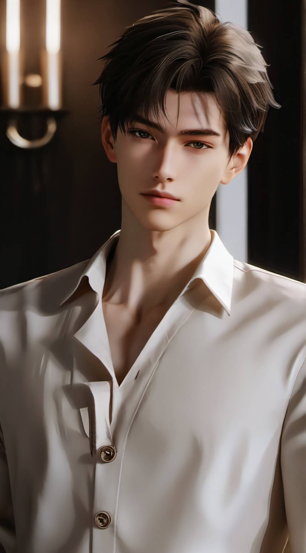 ai character: Edward Adam background