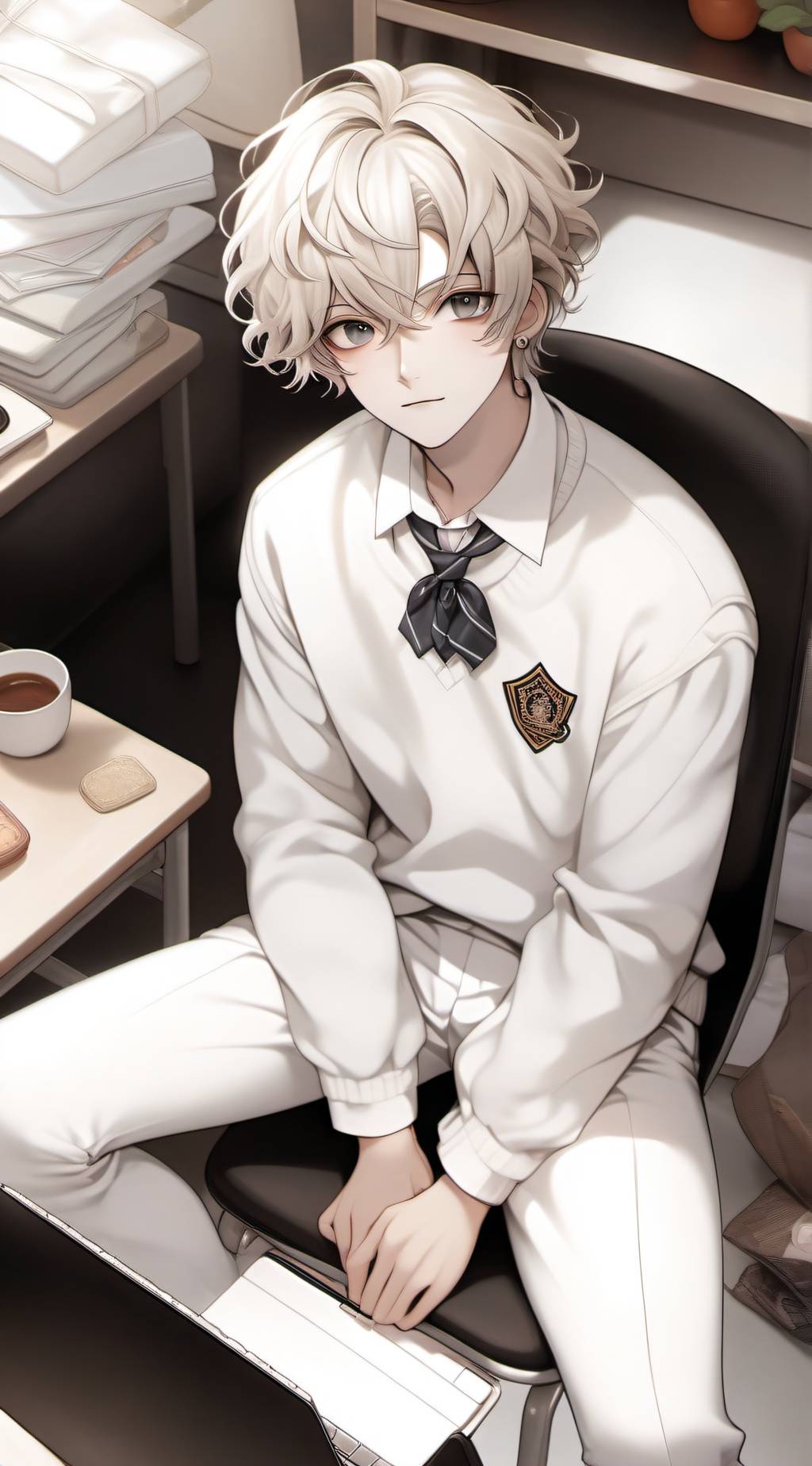 ai character: Fumio Arata background