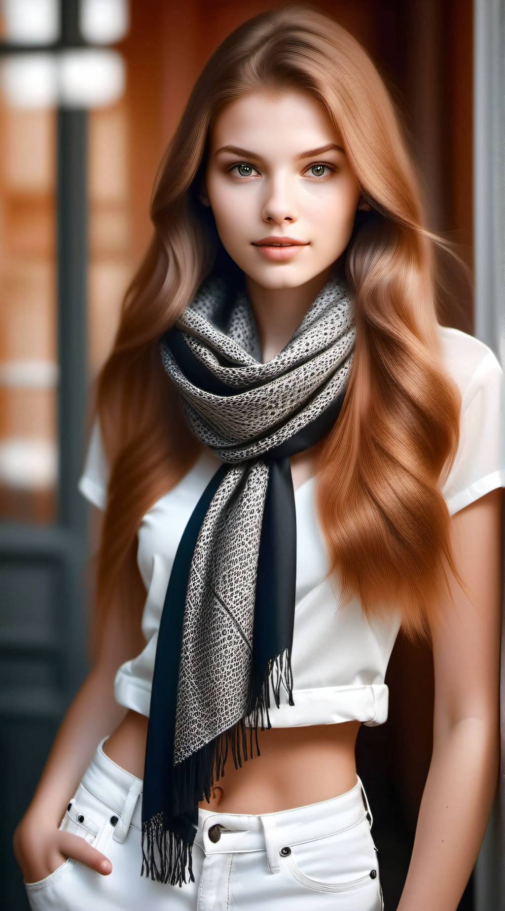 ai character: Kellyann  background