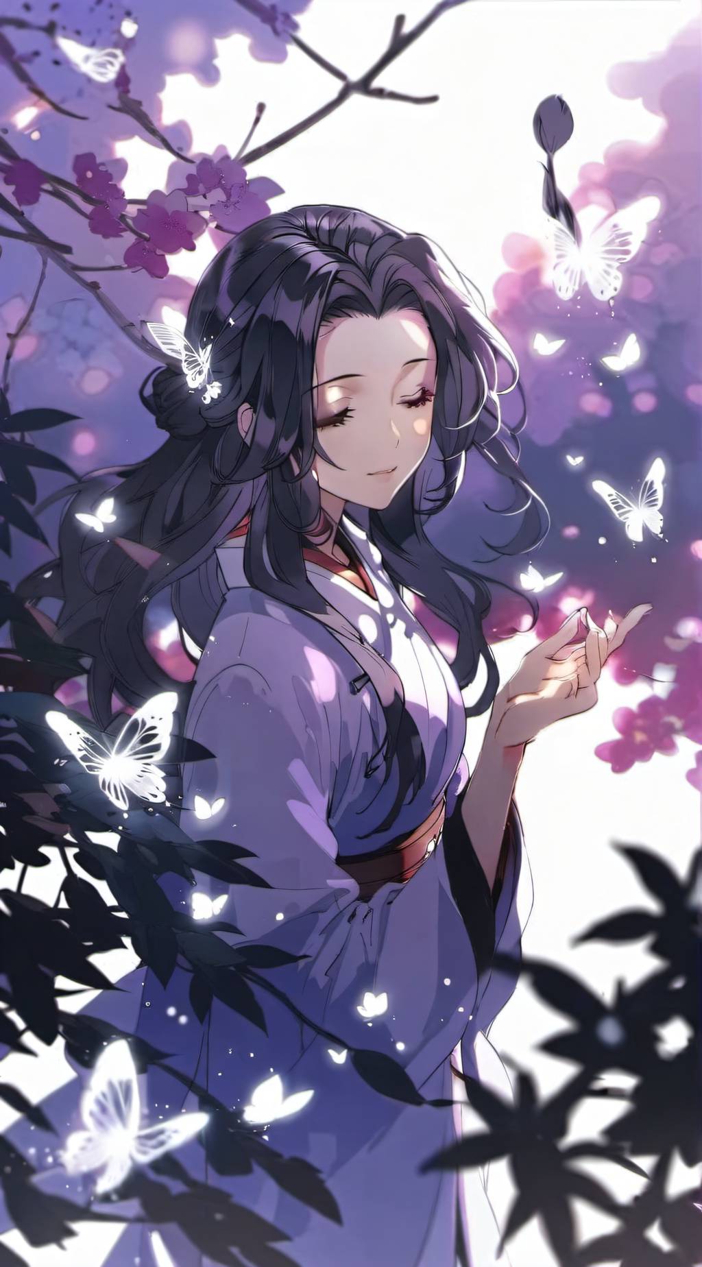 ai character: Hashira 38 background