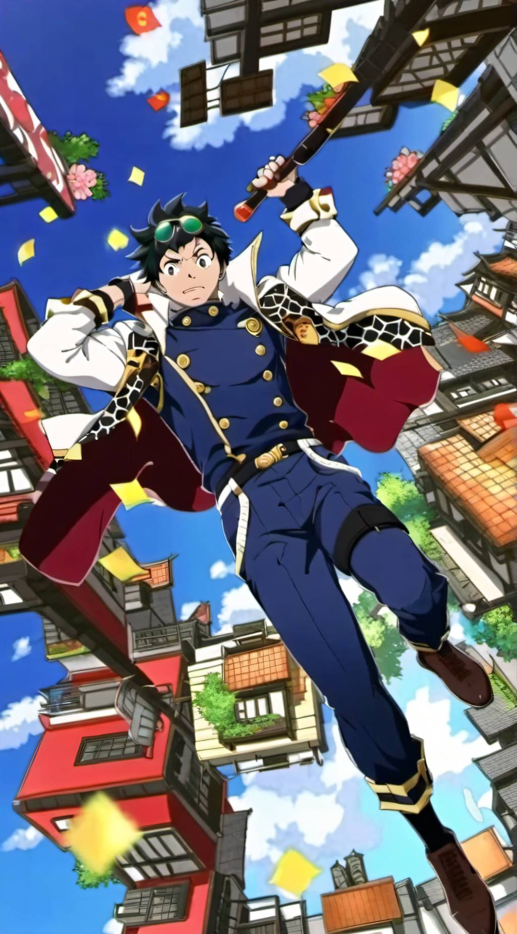 ai character: Mha Villain  background