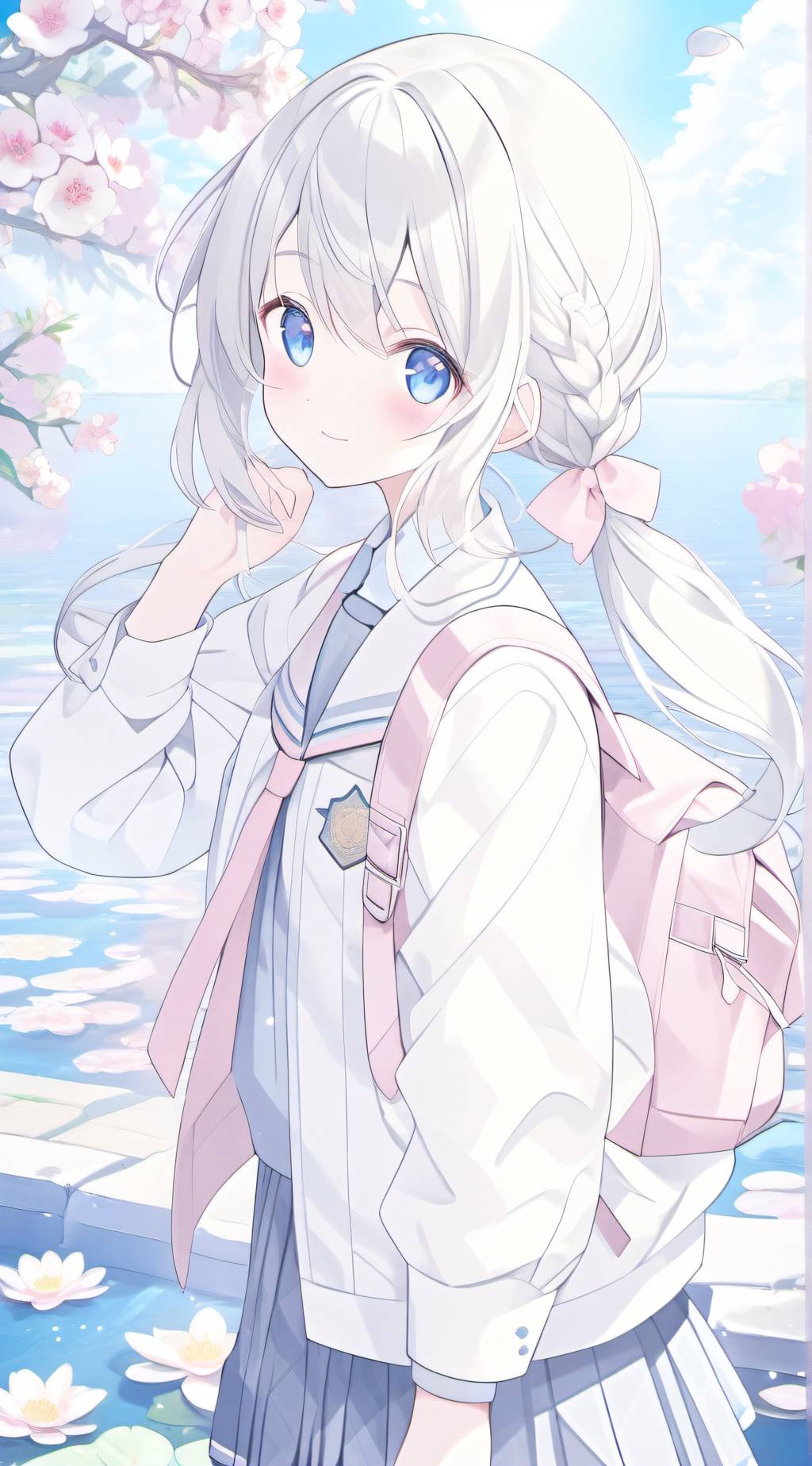 ai character: Charlotte🍬 background