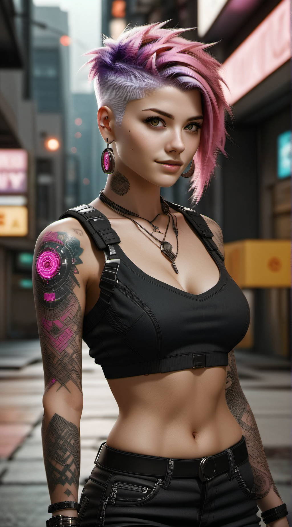 ai character: Elena Zane background