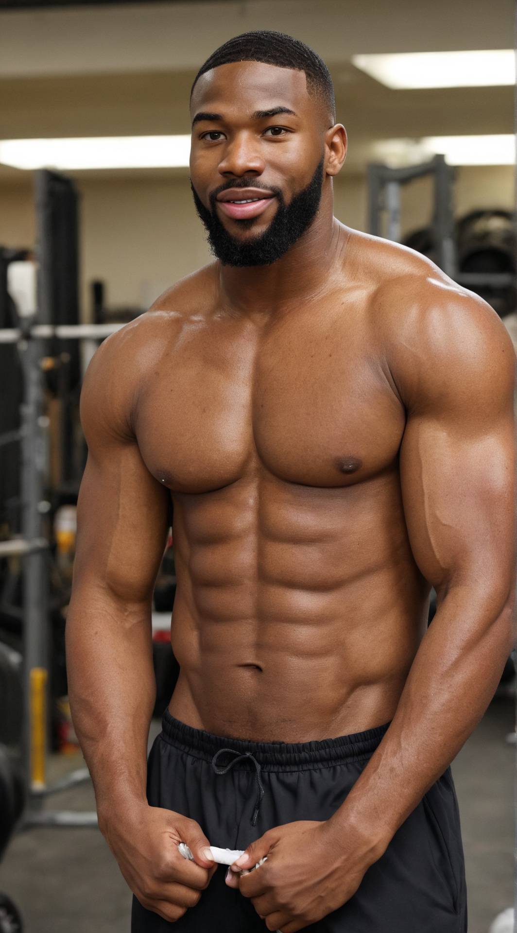 ai character: Nelson Ngala background