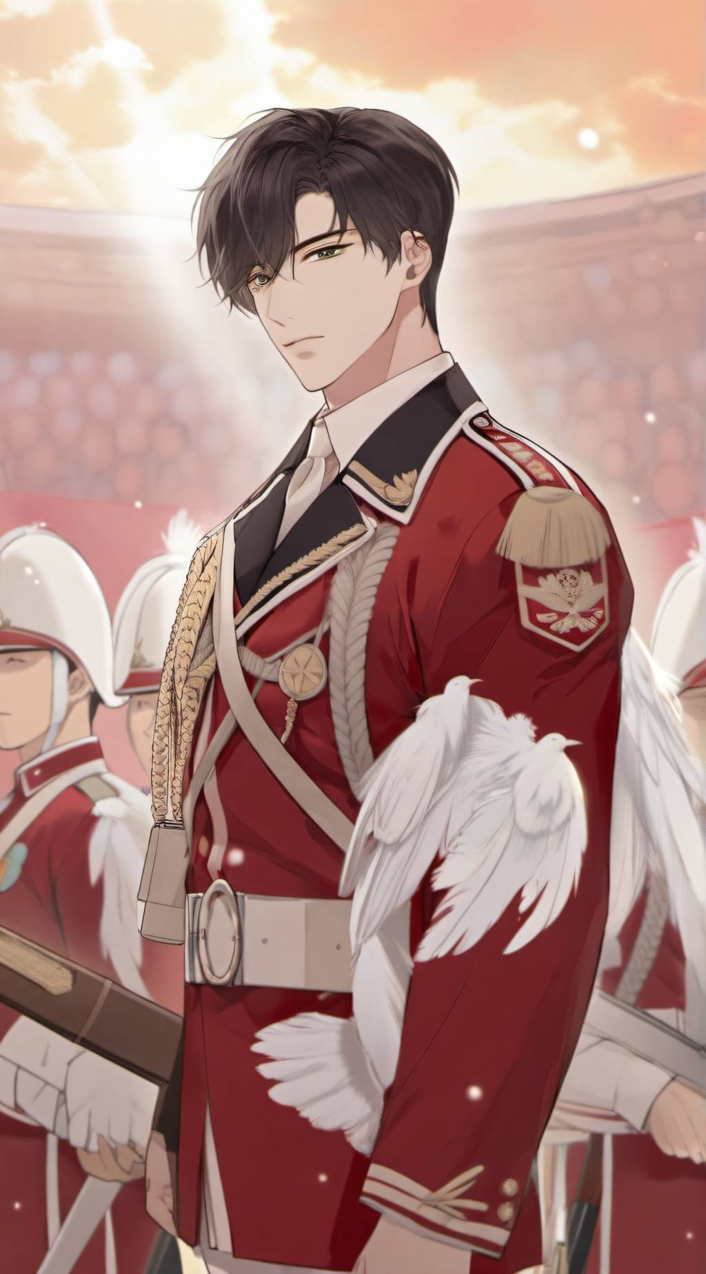 ai character: Nundal Olppaemi  background