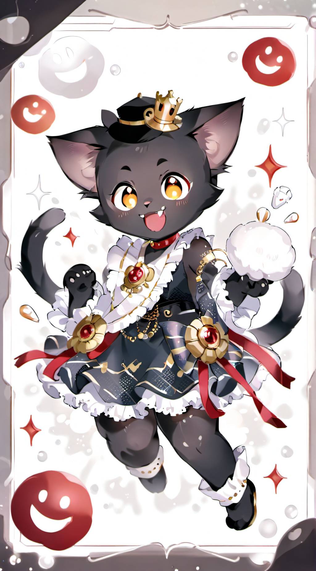 ai character: Il regno di Cotton background