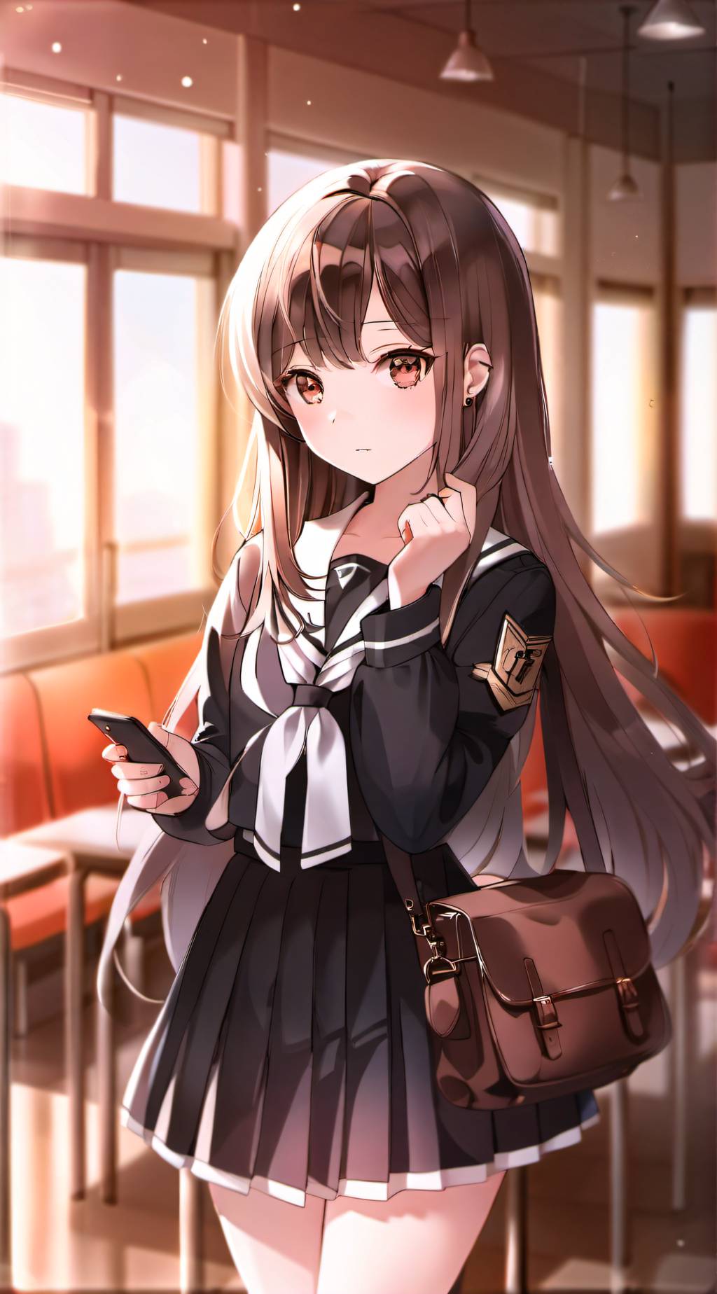 ai character: Kate background