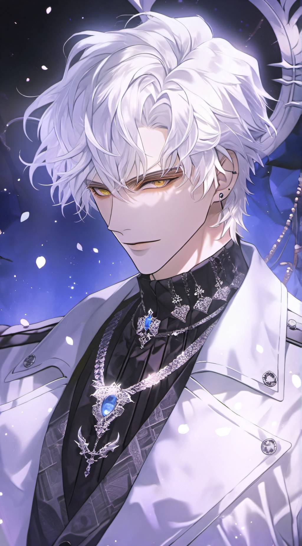 ai character: Miles background