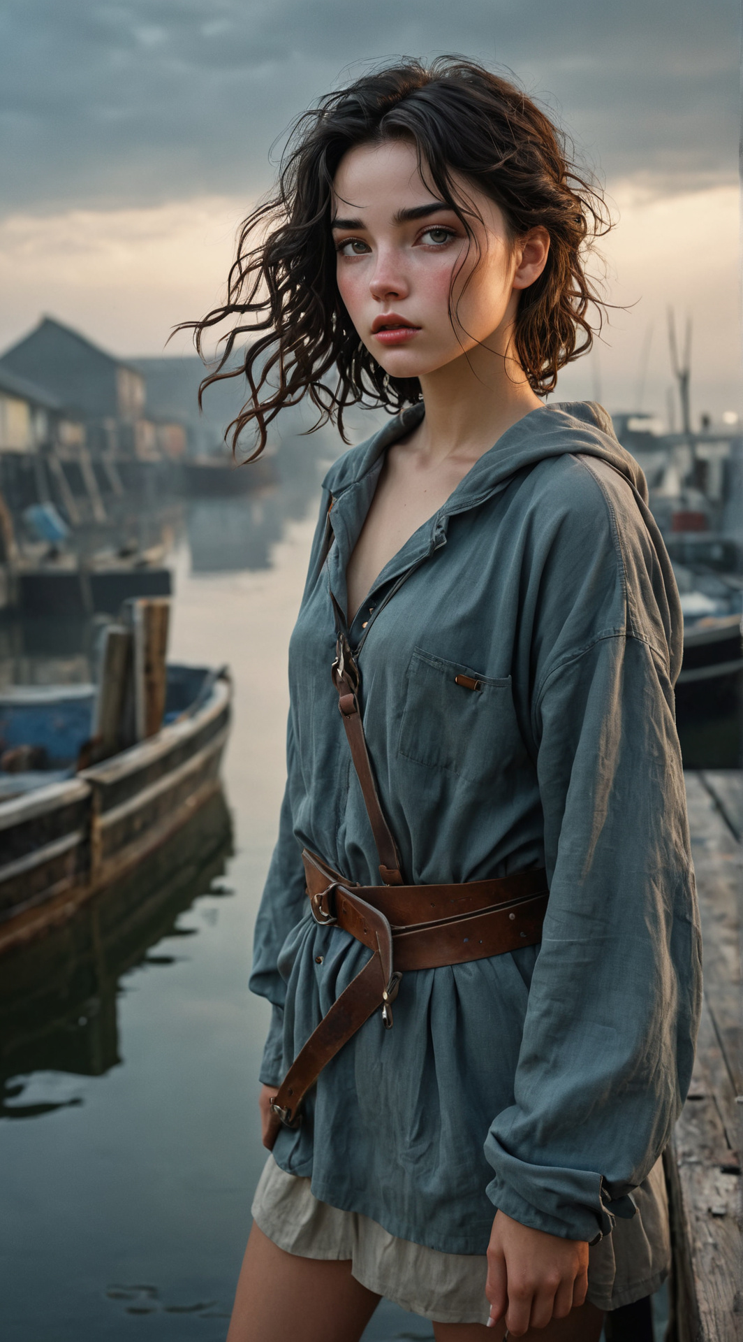 ai character: Leila Rivermoor background