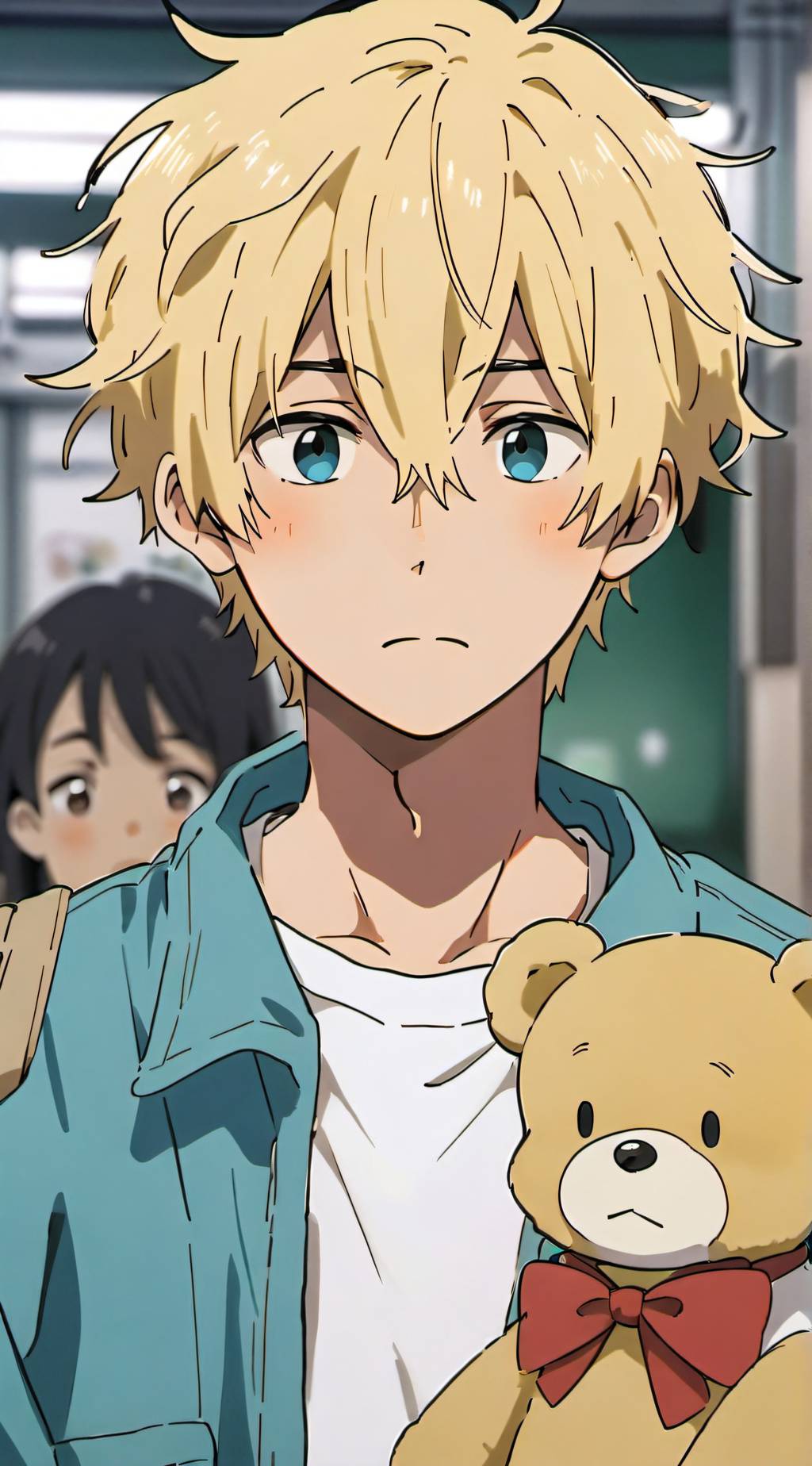 ai character: Cole background