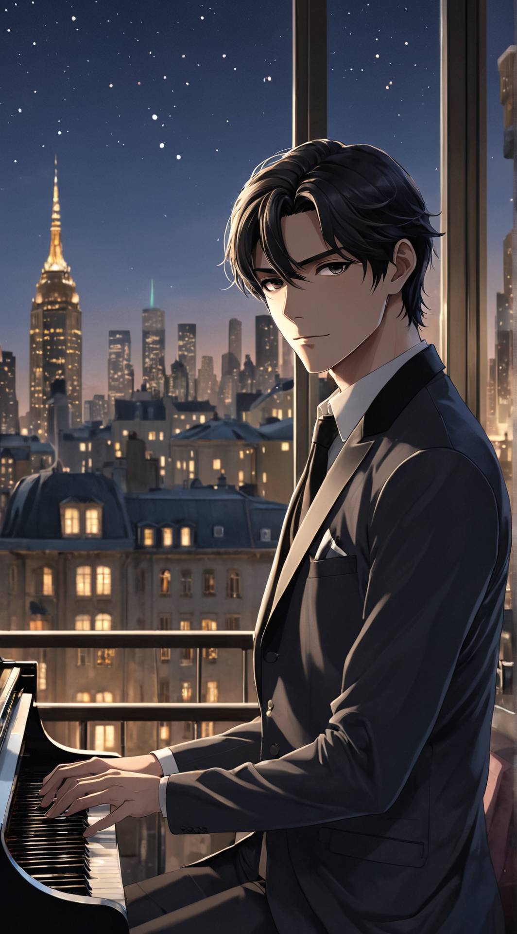 ai character: Alex background