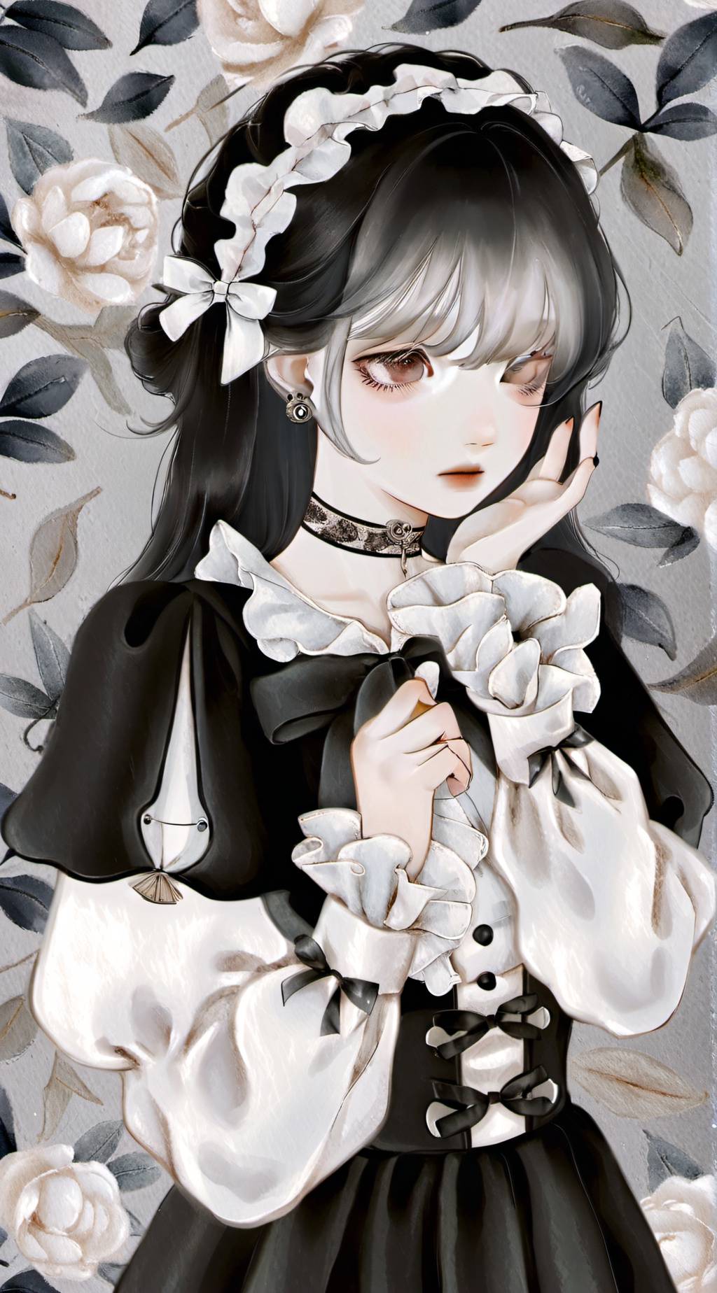 ai character: Stella Carson  background
