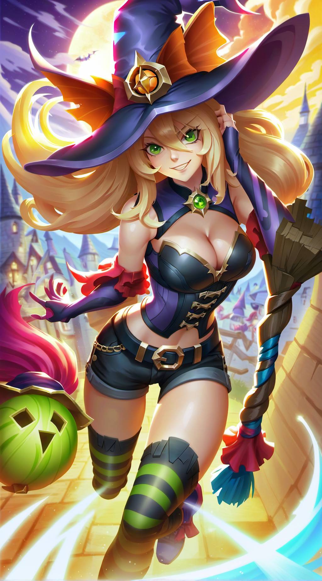 ai character: Metallia background