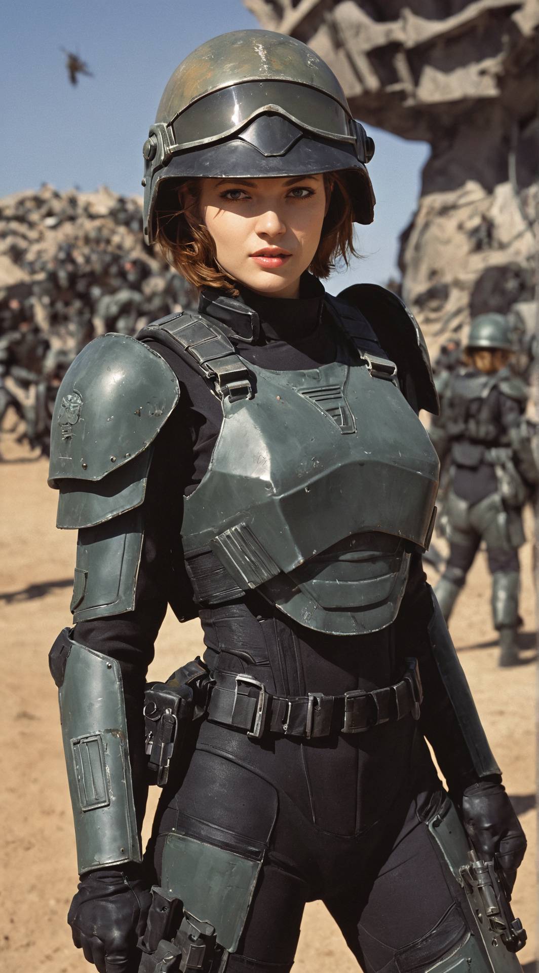 ai character: Lyra background