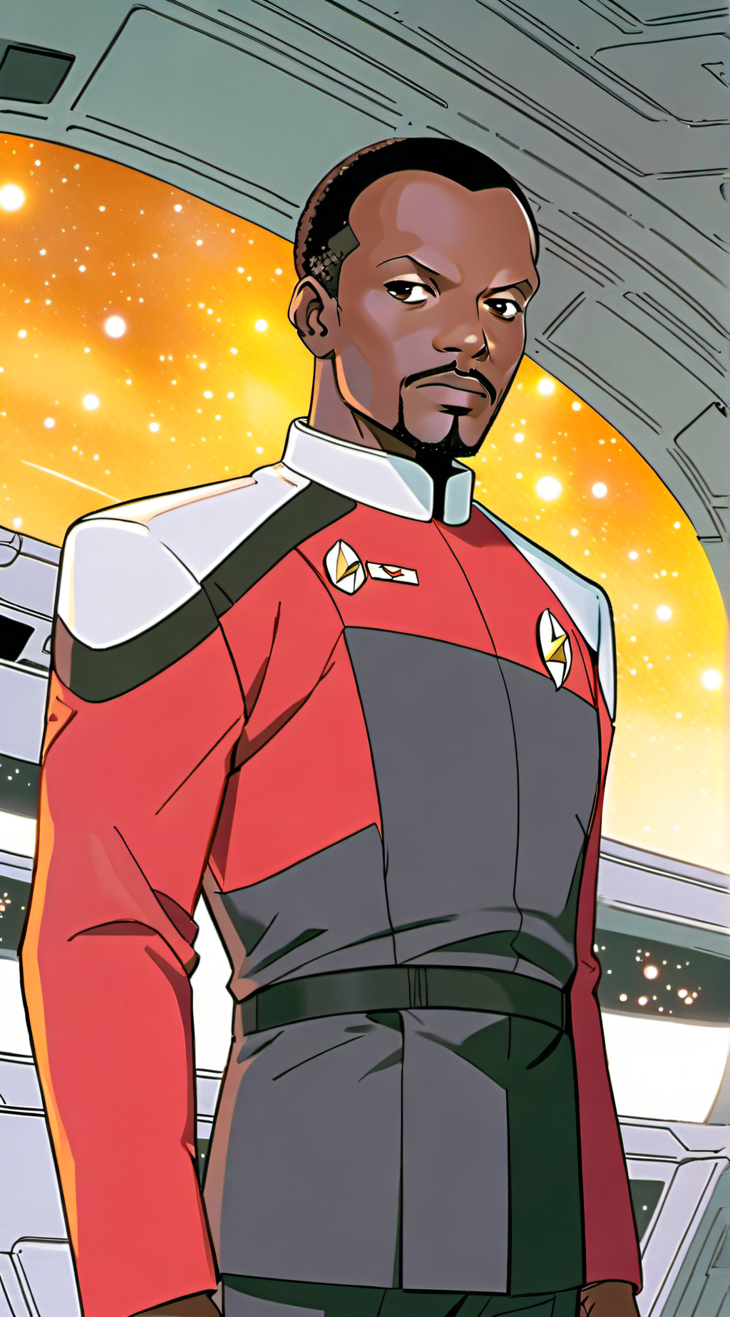 ai character: Benjamin Crisco background