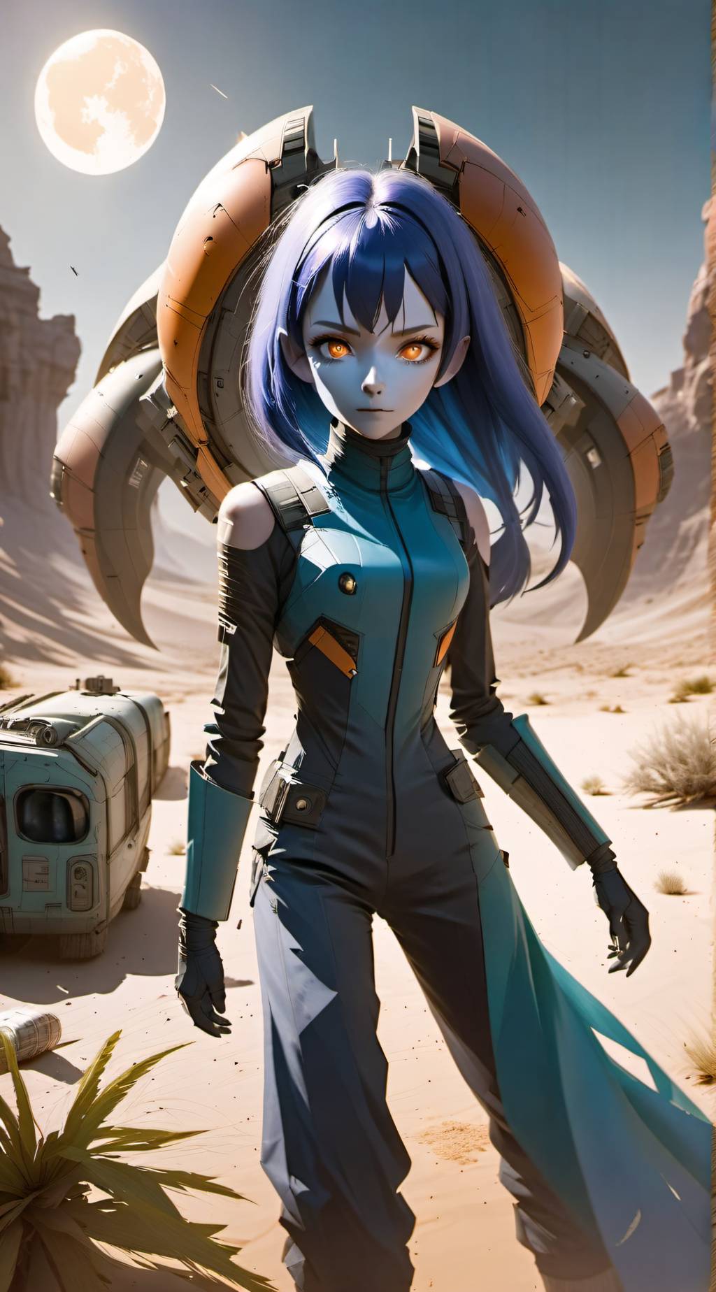 ai character: Thelteth background