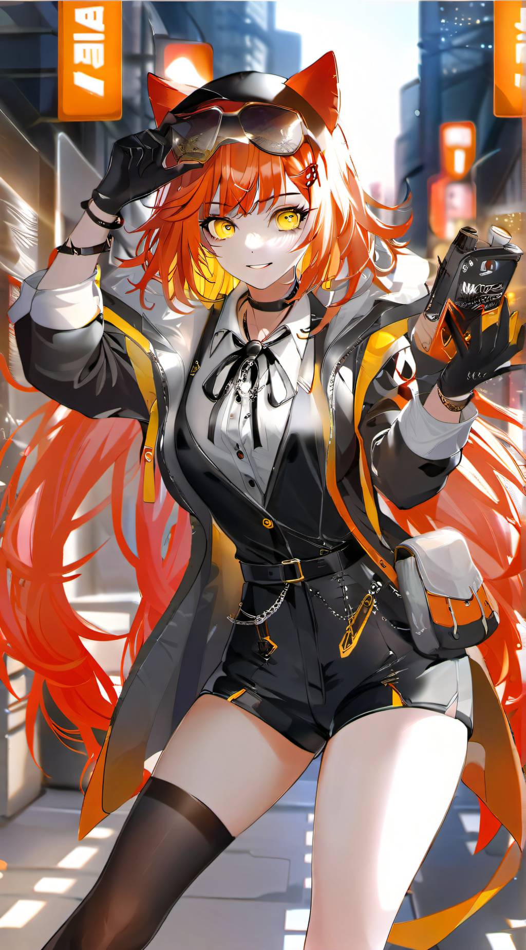 ai character: Kimiko Kanagi background