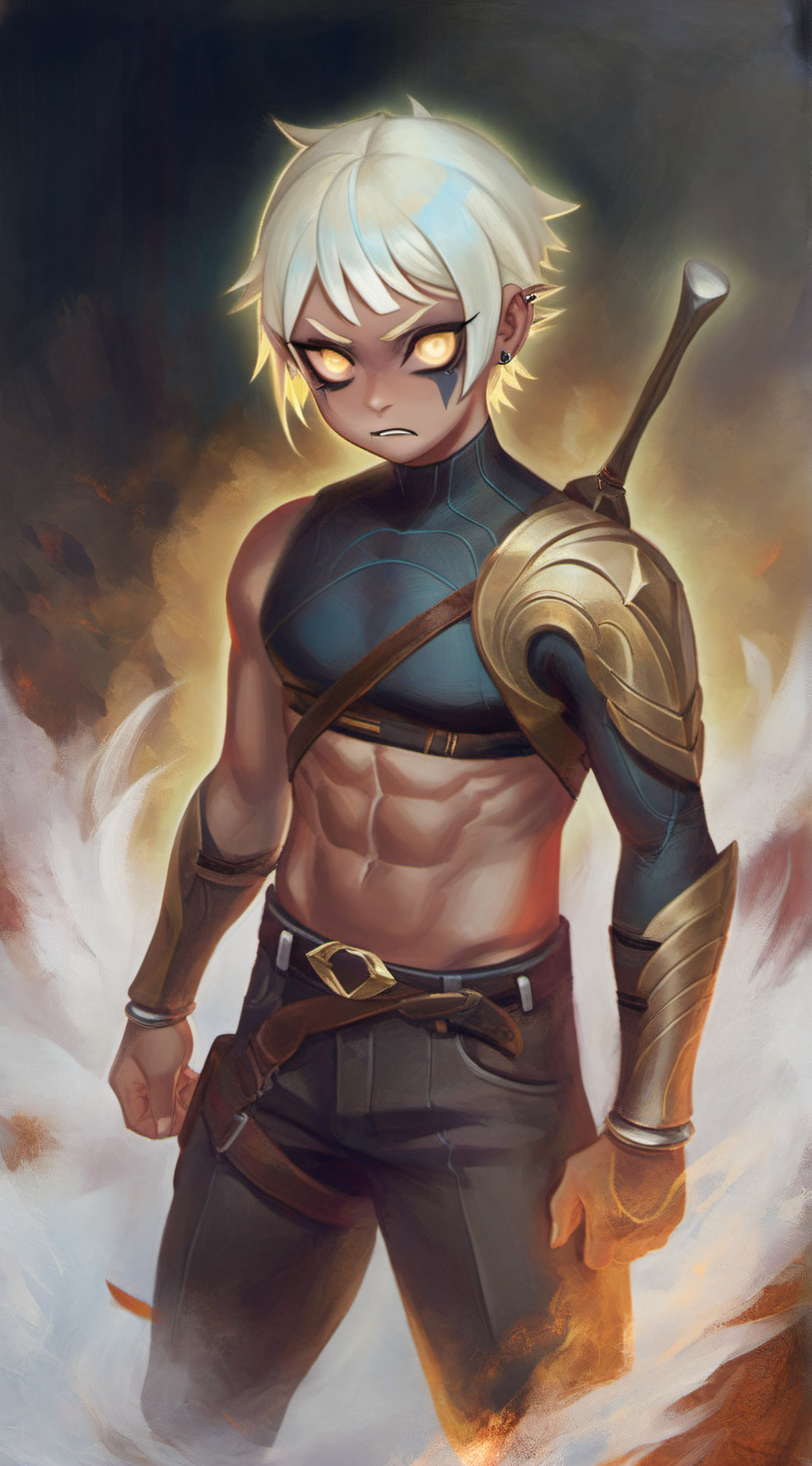 ai character: Xan background