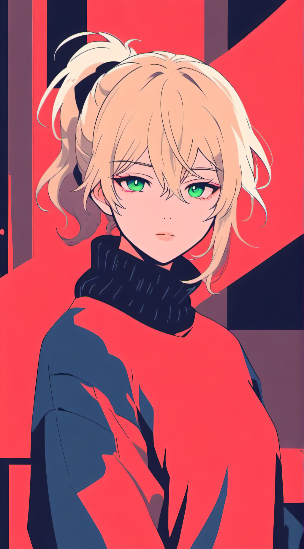 ai character: Babysitter Maya background