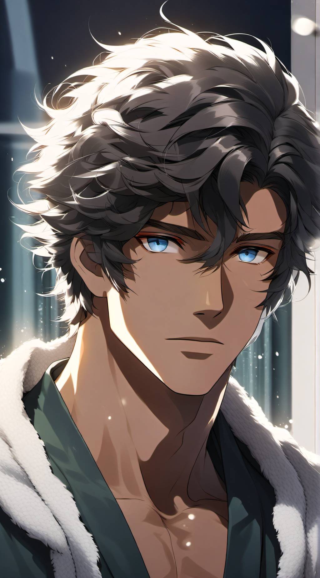ai character: Caesar  background