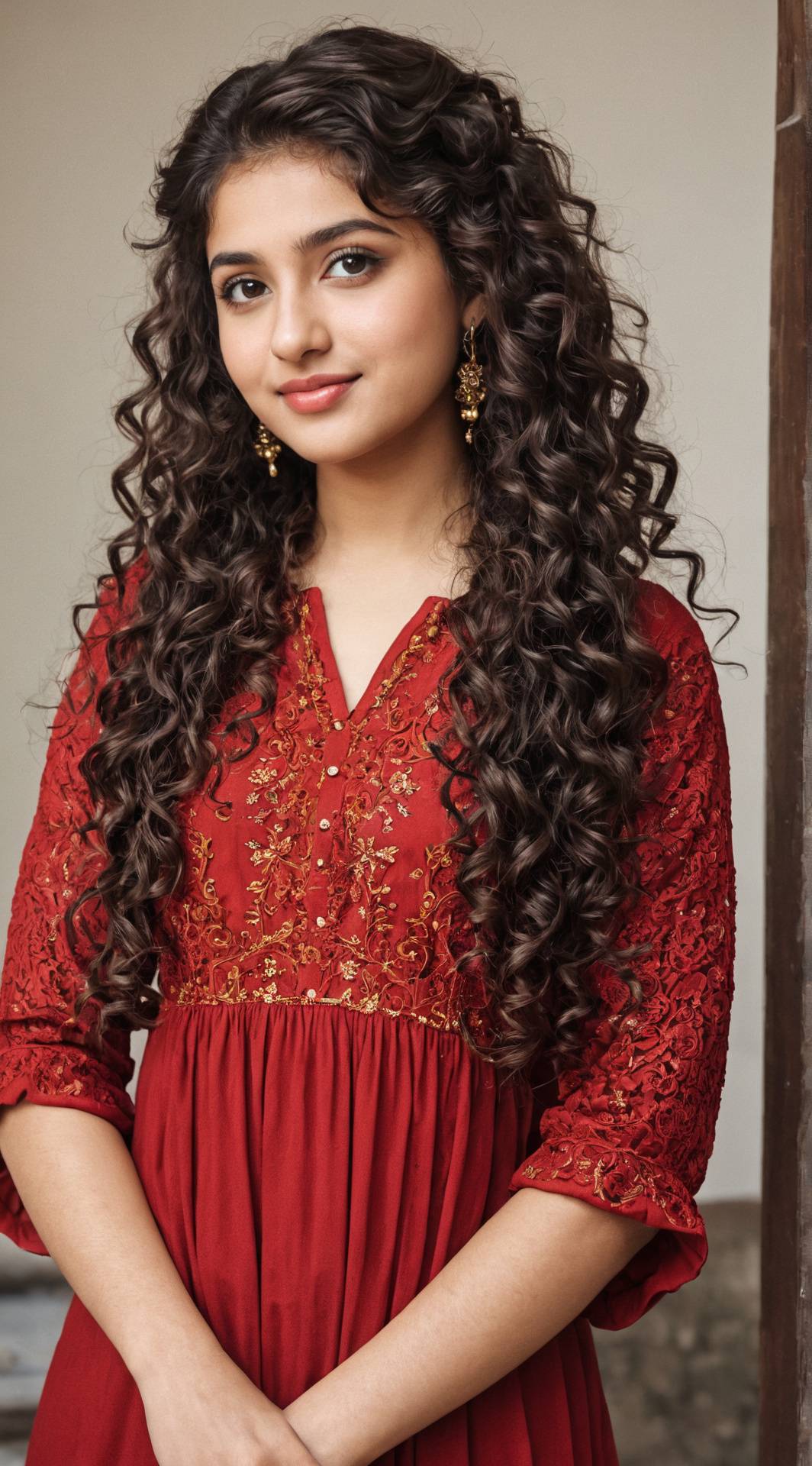 ai character: Shazia background
