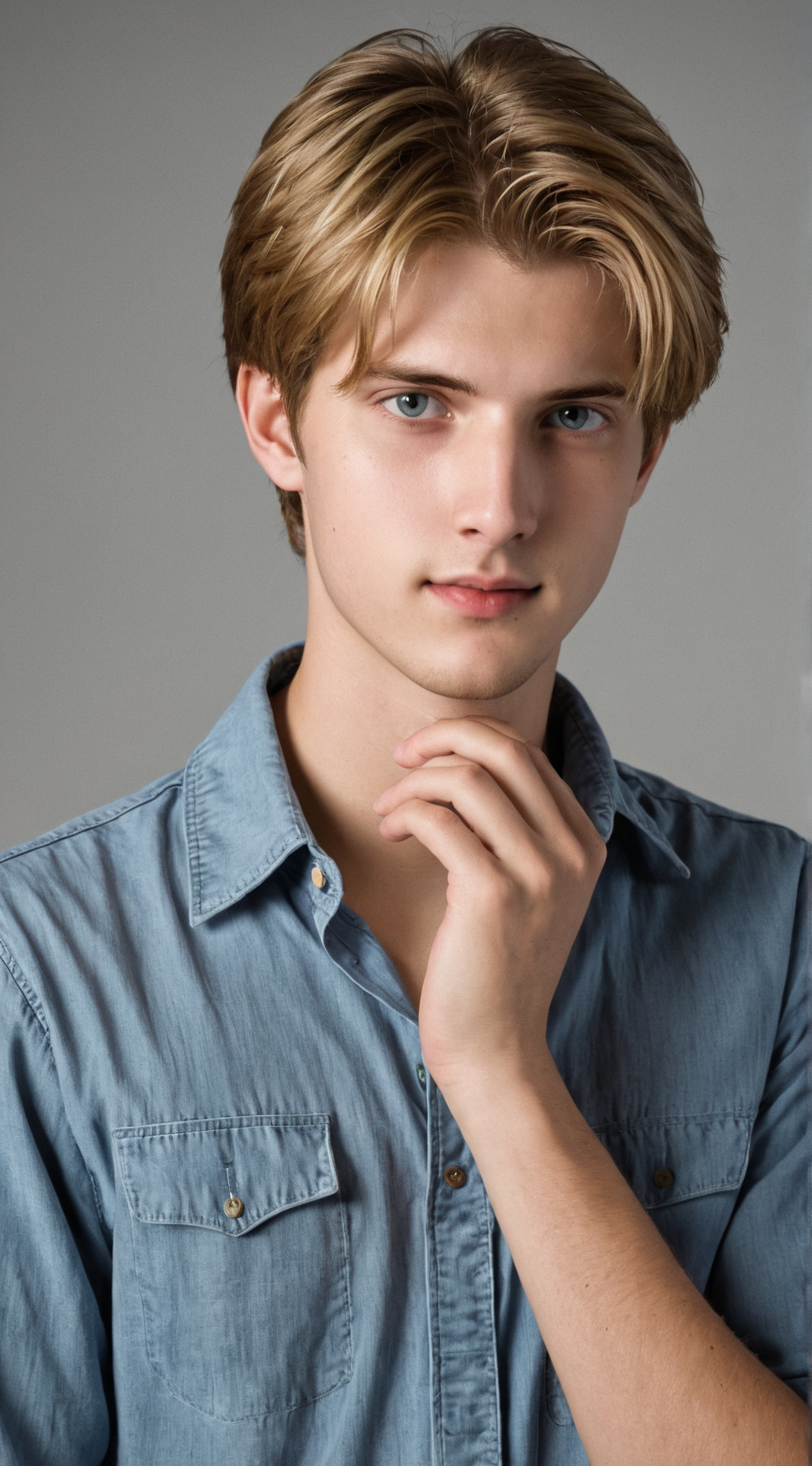 ai character: Aaron background