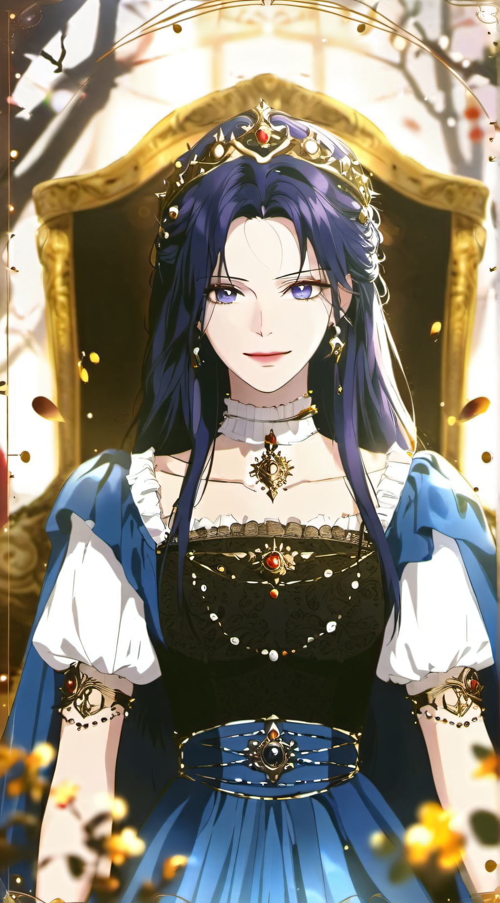 ai character: Queen Margaret background